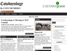 Tablet Screenshot of cowboyology.org